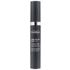 Näoseerum Filorga Time-Filler Shot 5XP Concentrated Wrinkle Correcting Serum, 15 ml hind ja info | Näoõlid, ampullid ja seerumid | hansapost.ee