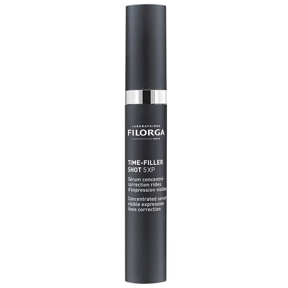 Näoseerum Filorga Time-Filler Shot 5XP Concentrated Wrinkle Correcting Serum, 15 ml цена и информация | Näoõlid, ampullid ja seerumid | hansapost.ee