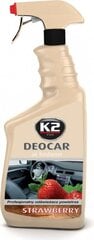 Õhuvärskendaja K2 DEOCAR 700 ATOM maasikas price and information | Car air fresheners | hansapost.ee