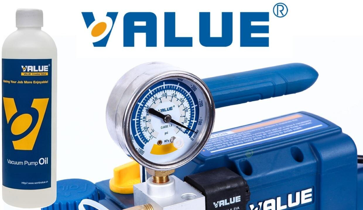 Vaakumpump Value V-I120SV цена и информация | Valvesüsteemi tarvikud | hansapost.ee