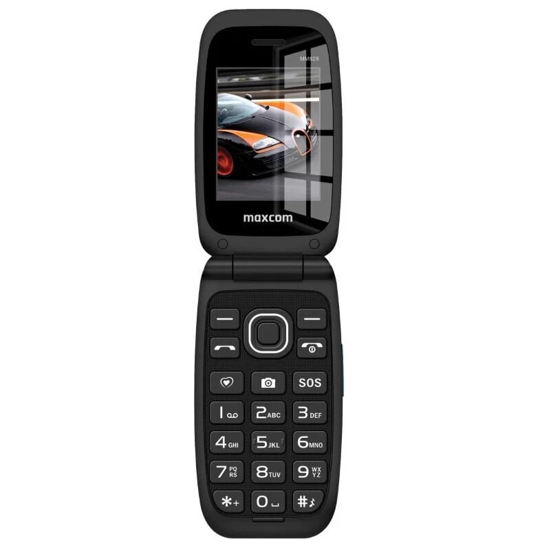 Mobiiltelefon – MAXCOM MM 828 SININE hind ja info | Telefonid | hansapost.ee