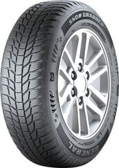 GENERAL Snow Grabber+ 225/60R18 104V XL цена и информация | Зимняя резина | hansapost.ee