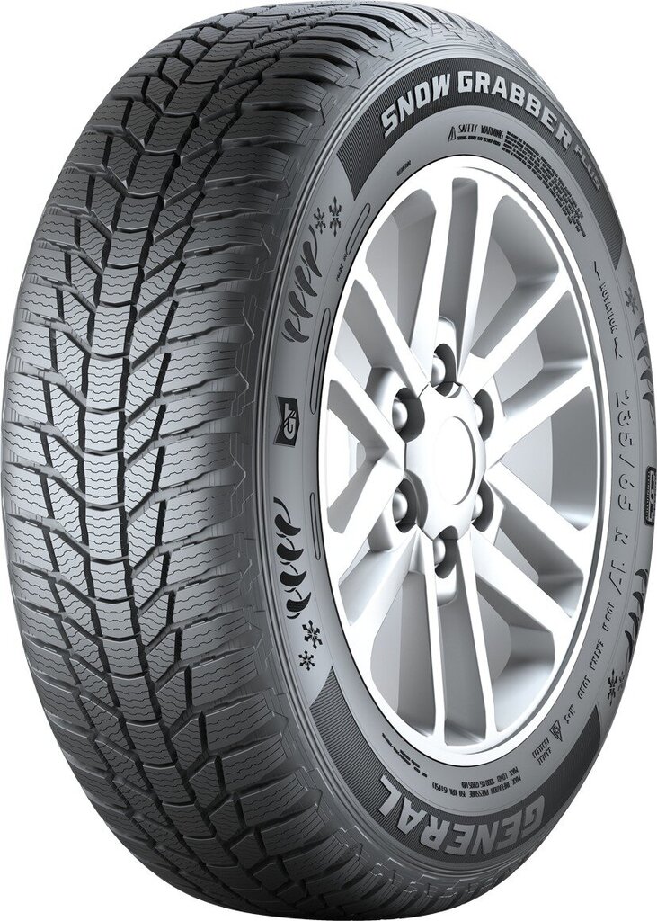 General Tire SNOW GRABBER PLUS 225/60R18 104 V hind ja info | Talverehvid | hansapost.ee