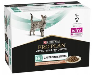 Purina Pro Plan Veterinary Diet Feline Gastrointestinal, 10x85 гр цена и информация | Консервы для кошек | hansapost.ee