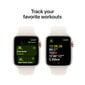 Apple Watch SE GPS 40mm Starlight Aluminium Case with Starlight Sport Band - S/M MXEF3ET/A hind ja info | Nutikellad, laste nutikellad | hansapost.ee