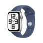 Apple Watch SE GPS 40mm Silver Aluminium Case with Denim Sport Band - S/M MXEC3ET/A hind ja info | Nutikellad, laste nutikellad | hansapost.ee