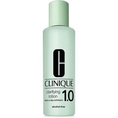 Puhastav näotoonik Clinique Clarifying Lotion 1.0 Twice A Day Exfoliator 200 ml цена и информация | Аппараты для ухода за лицом | hansapost.ee