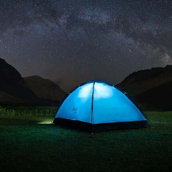 Telk Nils Camp Nightfall NC6033 цена и информация | Telgid | hansapost.ee