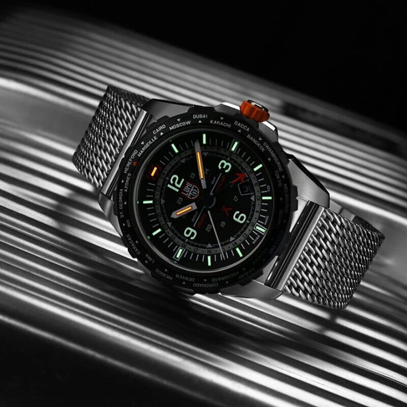 Meeste käekell Luminox Bear Grylls Survival AIR Series GMT XB.3762 цена и информация | Käekellad meestele | hansapost.ee