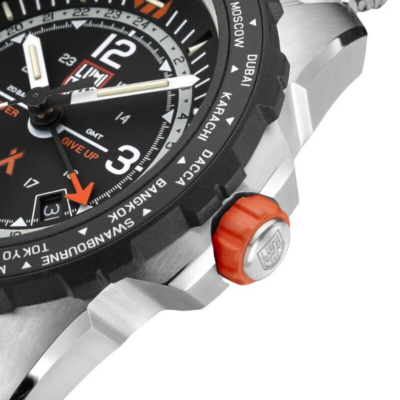 Meeste käekell Luminox Bear Grylls Survival AIR Series GMT XB.3762 цена и информация | Käekellad meestele | hansapost.ee