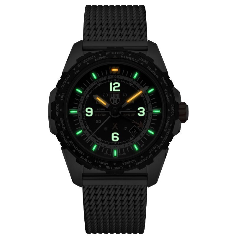 Meeste käekell Luminox Bear Grylls Survival AIR Series GMT XB.3762 цена и информация | Käekellad meestele | hansapost.ee