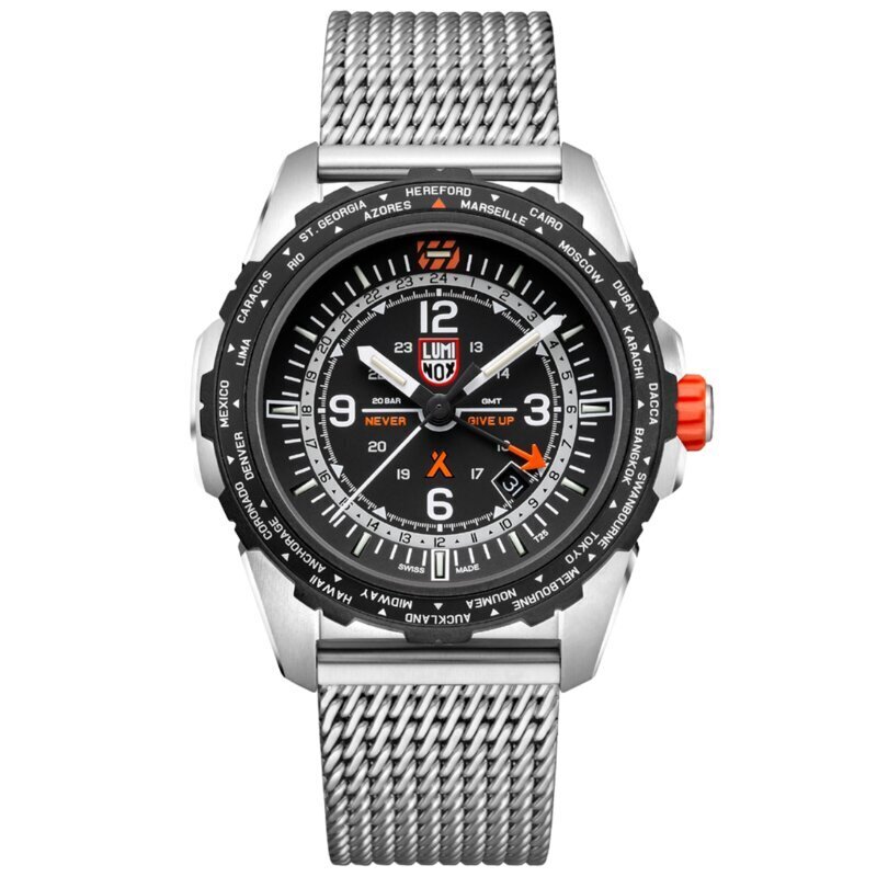 Meeste käekell Luminox Bear Grylls Survival AIR Series GMT XB.3762 цена и информация | Käekellad meestele | hansapost.ee