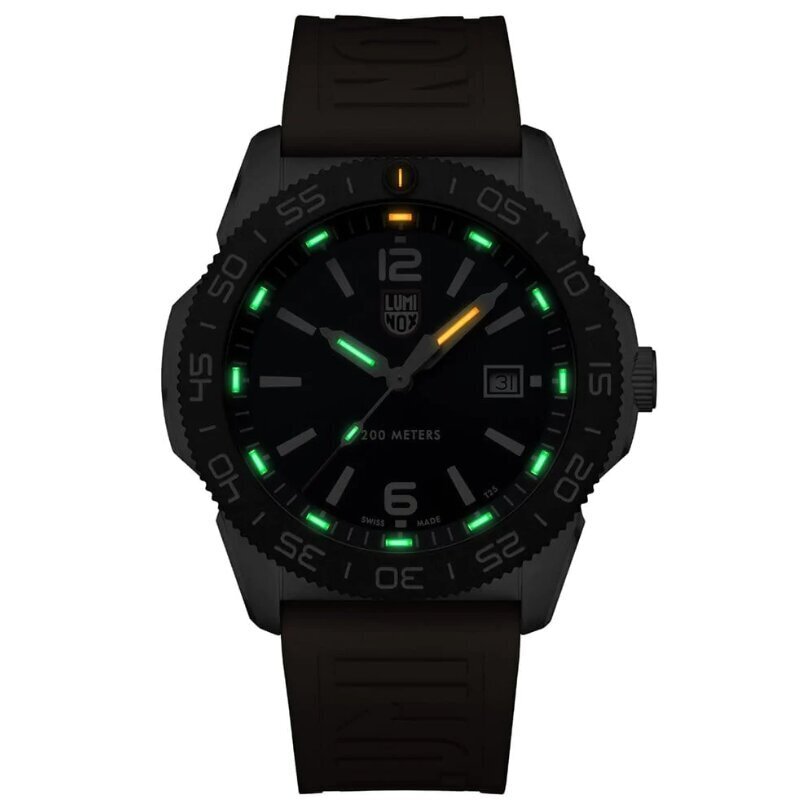 Meeste käekell Luminox Pacific Diver XS.3123.RF hind ja info | Käekellad meestele | hansapost.ee