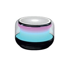 Setty speaker round RGB GB-700 black цена и информация | Аудио колонки | hansapost.ee