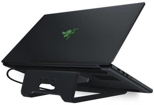 Razer Laptop Stand Chroma with RGB lightning Black цена и информация | Охлаждающие подставки и другие принадлежности | hansapost.ee