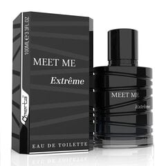 Tualettvesi Omerta Meet Me Extreme EDT meestele, 100 ml hind ja info | Parfüümid meestele | hansapost.ee