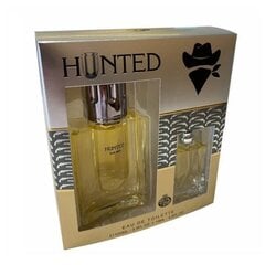 Mehelik tualettvesi - Real Time Hunted kompl. 100ml + 15ml hind ja info | Parfüümid meestele | hansapost.ee