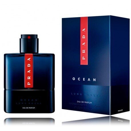 Parfüümvesi Prada Luna Rossa Ocean EDP meestele, 100 ml hind ja info | Parfüümid meestele | hansapost.ee