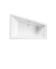 Ванна Besco Intima Duo Slim, 170x125 см, правосторонняя цена и информация | Ванночки | hansapost.ee