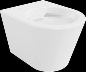 WC-pott Mexen Rico Rimless ilma kaaneta, Valge hind ja info | WС-potid | hansapost.ee