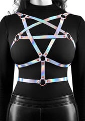 Rinnarihmad Cosmo Harness Risque, S/M, mitmevärviline hind ja info | Seksikas pesu naistele | hansapost.ee