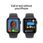 Apple Watch SE GPS + Cellular 44mm Midnight Aluminium Case with Midnight Sport Band - M/L MXGM3ET/A hind ja info | Nutikellad, laste nutikellad | hansapost.ee