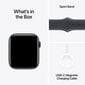 Apple Watch SE GPS + Cellular 44mm Midnight Aluminium Case with Midnight Sport Band - M/L MXGM3ET/A hind ja info | Nutikellad, laste nutikellad | hansapost.ee