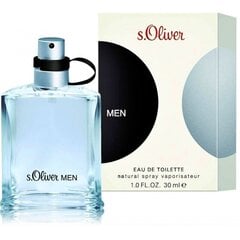 Tualettvesi S.Oliver Men EDT meestele, 30 ml hind ja info | Parfüümid meestele | hansapost.ee