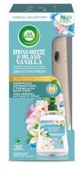 Air Wick Active Fresh õhuvärskendaja koos seadmega Spring Breeze&Vanilla price and information | Õhuvärskendajad | hansapost.ee