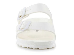 Plätud meestele Birkenstock, valge цена и информация | Мужские шлепанцы, босоножки | hansapost.ee