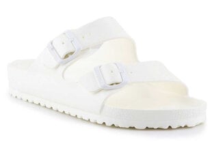 Plätud meestele Birkenstock, valge цена и информация | Мужские шлепанцы, босоножки | hansapost.ee