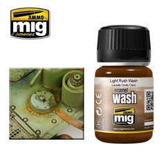 Краска AMMO MIG - LIGHT RUST WASH, 35 мл, 1004 цена и информация | Принадлежности для рисования, лепки | hansapost.ee