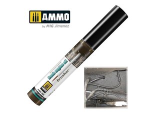 Сборная пластиковая модель AMMO MIG - EFFECTS BRUSHER - Fresh Engine Oil, 1800 цена и информация | Принадлежности для рисования, лепки | hansapost.ee