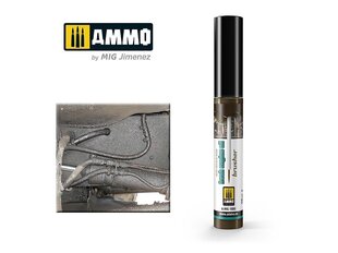 Сборная пластиковая модель AMMO MIG - EFFECTS BRUSHER - Fresh Engine Oil, 1800 цена и информация | Принадлежности для рисования, лепки | hansapost.ee