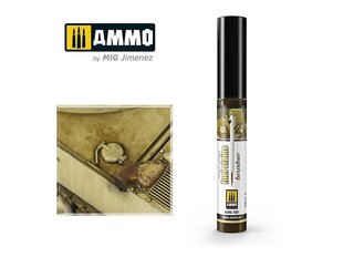 AMMO MIG - EFFECTS BRUSHER - Fuel Stains, 1801 hind ja info | Kunstitarbed, voolimise tarvikud | hansapost.ee