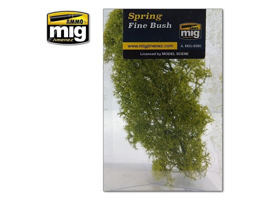 AMMO MIG - FINE BUSH - SPRING, 8380 цена и информация | Kunstitarbed, voolimise tarvikud | hansapost.ee