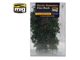 AMMO MIG - FINE BUSH - EARLY SUMMER, 8381 цена и информация | Особенности<br>-<br>Материал: дерево, пластик, стекло.<br>- Ручка из массива дерева, высококачественная и стильная.<br>- Зеркало высокой четкости, восстанавливает вашу максимальную четкость.<br>- Это подходит мужчинам и женщинам для повседневного макияжа и для путешествий. | hansapost.ee