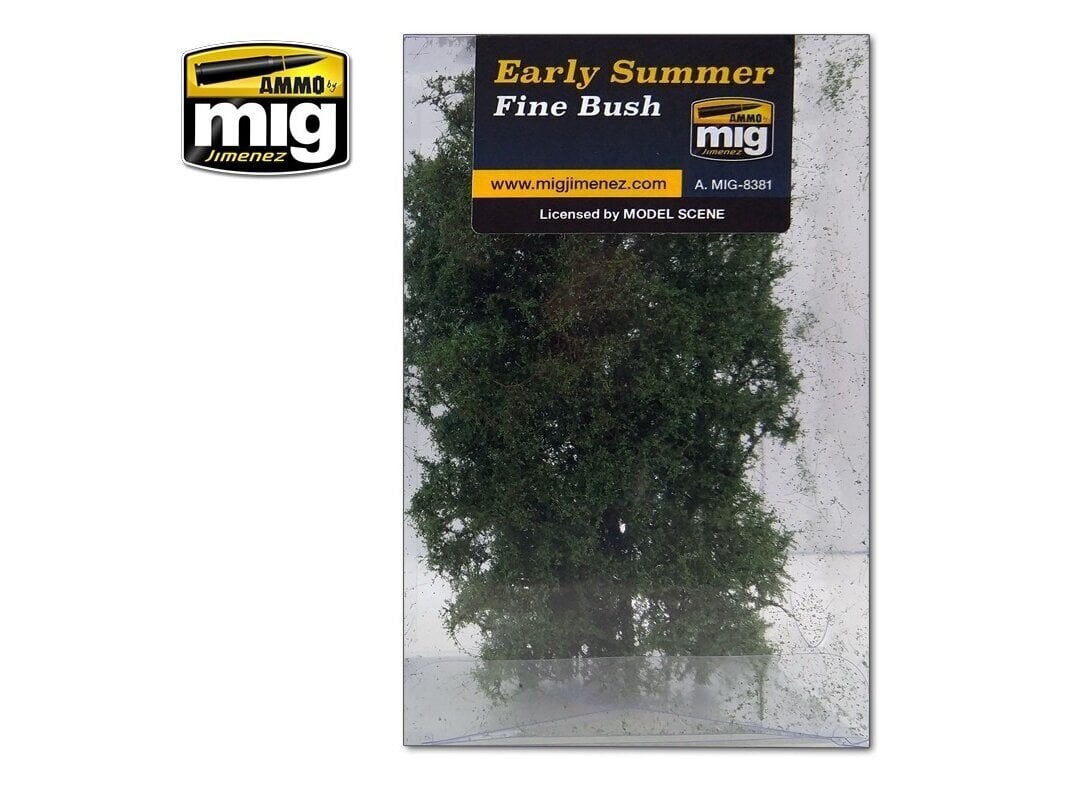 AMMO MIG - FINE BUSH - EARLY SUMMER, 8381 hind ja info | Kunstitarbed, voolimise tarvikud | hansapost.ee