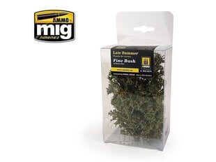 AMMO MIG - FINE BUSH - Late Summer, 8374 цена и информация | Особенности<br>-<br>Материал: дерево, пластик, стекло.<br>- Ручка из массива дерева, высококачественная и стильная.<br>- Зеркало высокой четкости, восстанавливает вашу максимальную четкость.<br>- Это подходит мужчинам и женщинам для повседневного макияжа и для путешествий. | hansapost.ee