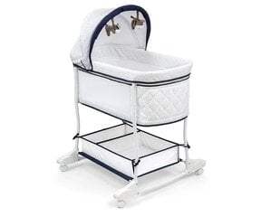 Beebivoodi Milly Mally Dream On Cradle - Simple Grey цена и информация | Детские кроватки | hansapost.ee