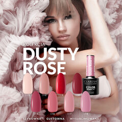 hybrid lacquer - claresa dusty rose, 4-5 г цена и информация | Лаки, укрепители для ногтей | hansapost.ee