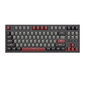 Klaviatuur Royale Kludge RK R87, Blue Switches, Must hind ja info | Klaviatuurid | hansapost.ee