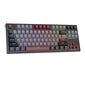 Klaviatuur Royale Kludge RK R87, Blue Switches, Must hind ja info | Klaviatuurid | hansapost.ee