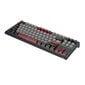 Klaviatuur Royale Kludge RK R87, Blue Switches, Must hind ja info | Klaviatuurid | hansapost.ee