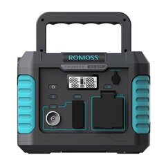 Portable Power Station Romoss RS500 Thunder Series, 500W, 400Wh price and information | Toiteallikad ja toiteplokid | hansapost.ee