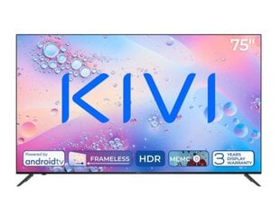 Kivi 75U760QB hind ja info | Televiisorid | hansapost.ee