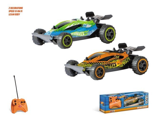 Auto kaugjuhtimispuldiga Hot Wheels, 1:28 hind ja info | Mänguasjad poistele | hansapost.ee