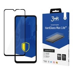 Samsung Galaxy A05s - 3mk HardGlass Max Lite™ screen protector цена и информация | Защитные пленки для телефонов | hansapost.ee