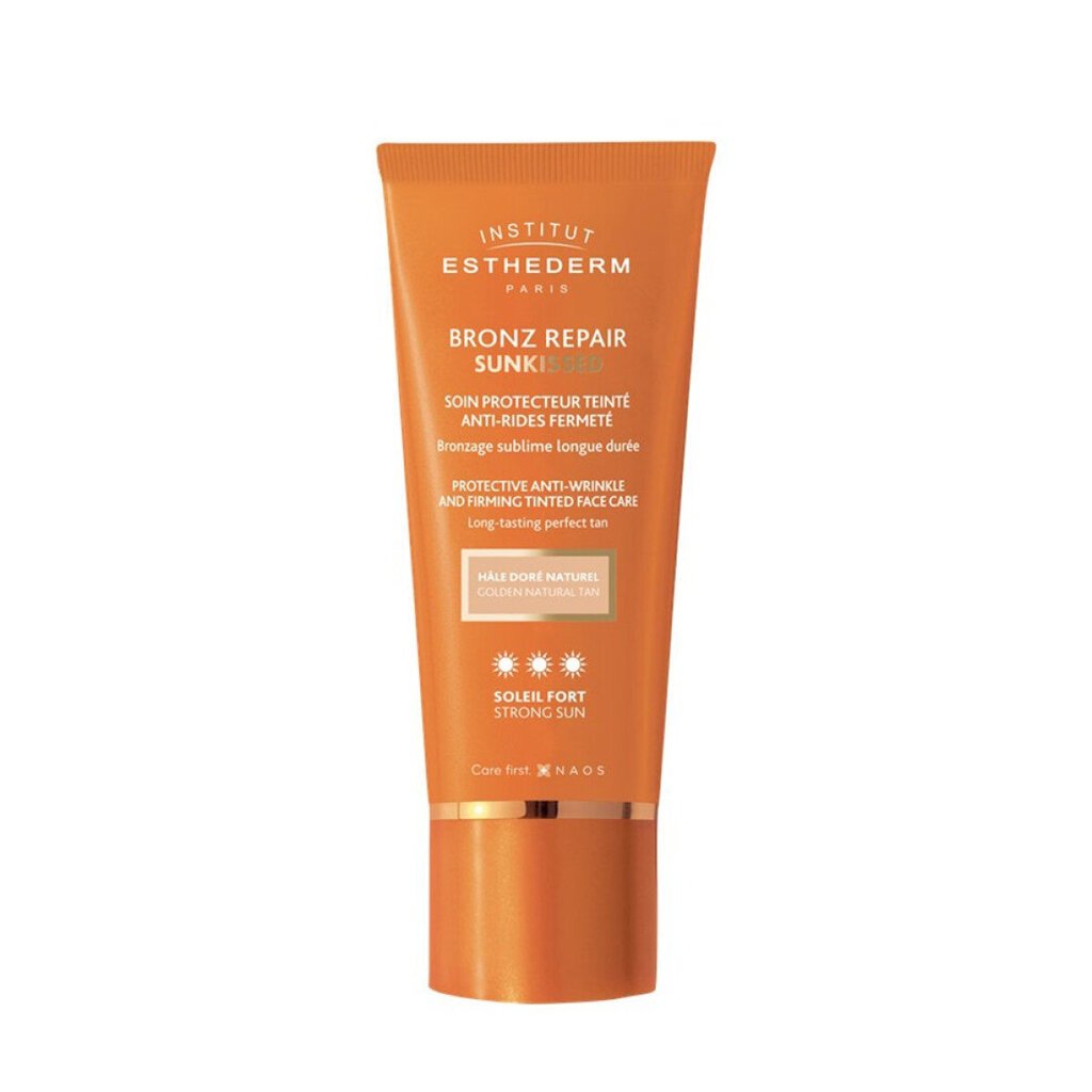 Tooniv näokreem Esthederm Bronz Repair Sunkissed Tinted - Moderate, 50 ml hind ja info | Näokreemid | hansapost.ee