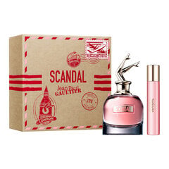 Parfüümvesi Jean Paul Gaultier Scandal naistele: parfüümvesi 80 ml + mini parfüümvesi 20 ml price and information | Perfumes for women | hansapost.ee